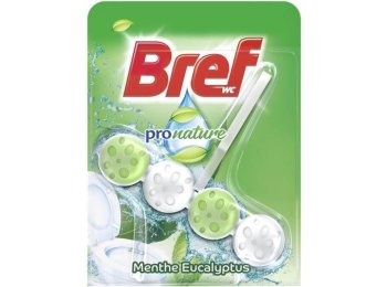 BREF WC HANGER 50G PRO NATURE MUNT EUCALYPTUS