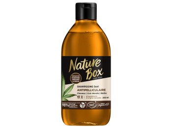 NATURE BOX SHAMPOO 250ML MEN HUILE DE CHANVRE