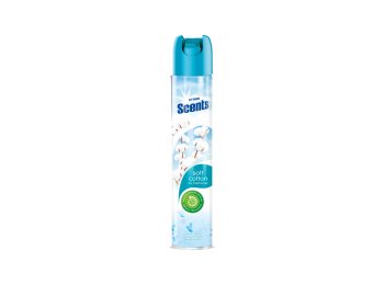 AT HOME SCENTS LUCHTVERFRISSER COTTON FRESH LINEN 400ML