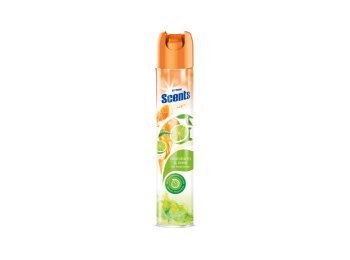 AT HOME SCENTS LUCHTVERFRISSER MANDARIN AND LIME 400ML
