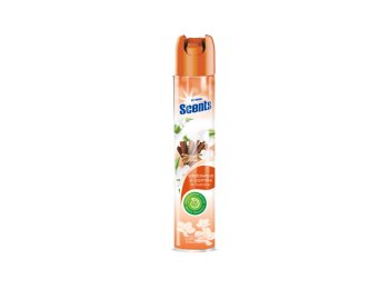 AT HOME SCENTS LUCHTVERFRISSER SANDALWOOD & JASMIN 400ML
