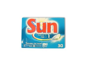 SUN VAATWASTABLETTEN ALL IN 1 30 ST