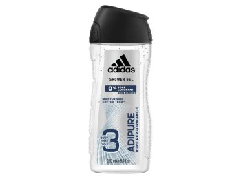 ADIDAS DOUCHE GEL 250ML ADIPURE PURE PERFORMANCE