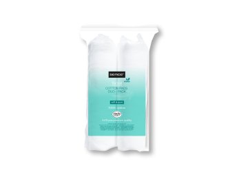 SENCE BEAUTY COTTON PADS 180GR 2 X 70 ST