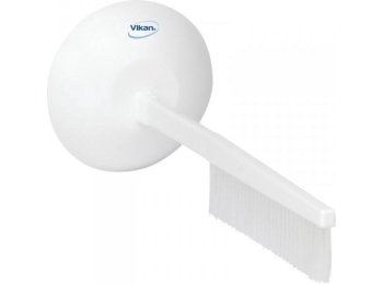 VIKAN CUTTER BORSTEL WIT 500X11X60MM MEDIUM POLYESTER