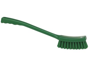 VIKAN WERKBORSTEL LANG GROEN 410X43X50MM HARD POLYESTER