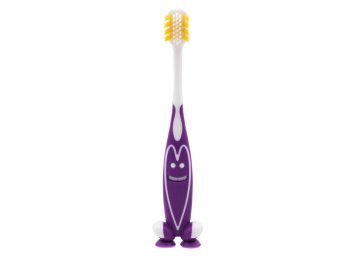 BETTER TOOTHBRUSH TANDENBORSTEL SOFT KIDS 1-6 JAAR SMILEY PAARS