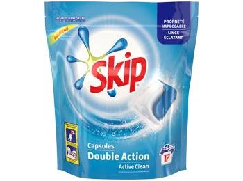 SKIP CAPS 17 SC. 409 GR ACTIVE CLEAN