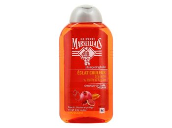 LE PETIT MARSEILLAIS SHAMPOO 250ML ECLATCOULEUR GRANAAT & ARGANOLIE