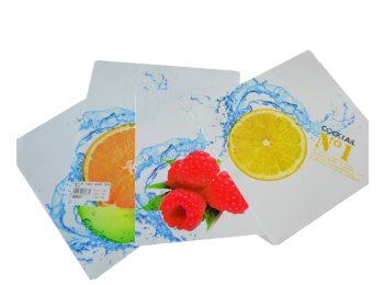 PLACEMAT VIERKANT 35 X 35 CM COCKTAIL (101924)
