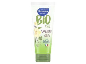 MONSAVON DOUCHE 200ML BIO VANILLE