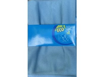 NICOLS ECO MICROVEZEL VAATDOEK RUITENDOEK 32 X 36 CM X 2