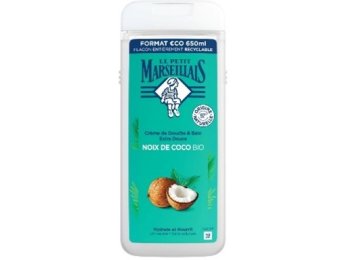 LE PETIT MARSEILLAIS DOUCHE & BAD 650ML COCO TRANSPARANT