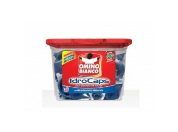 OMINO BIANCO IDRO CAPS 30 GR 20 ST MET NATUURLIJKE REINIGINGSMIDDEL