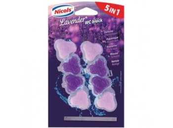 NICOLS WC MULTI BLOK 2 ST LAVENDEL