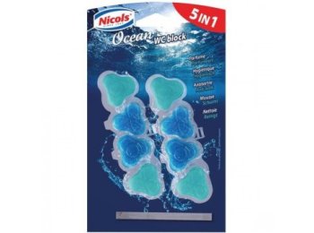 NICOLS WC MULTI BLOK 2 ST OCEAAN