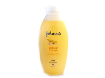 JOHNSON'S DOUCHE BE FRESH & ESCAPE MANGO & PASSION FRUIT 400 ML