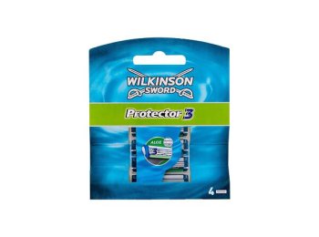WILKINSON VERVANGMESJES 4ST PROTECTOR 3 (3 MESSEN)