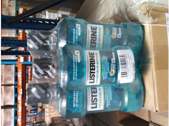 LISTERINE MONDWATER 500ML X 2 + 250ML INTENSE FRISHEID