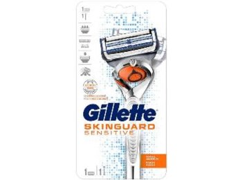 GILLETTE SCHEERMES SKINGUARD FLEXBALL SENSITIVE