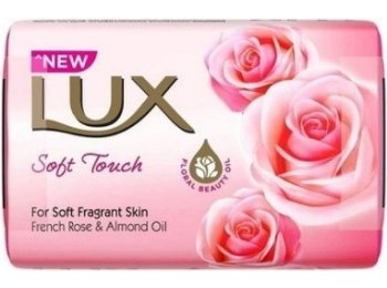 LUX TOILETZEEP 80G SOFT TOUCH