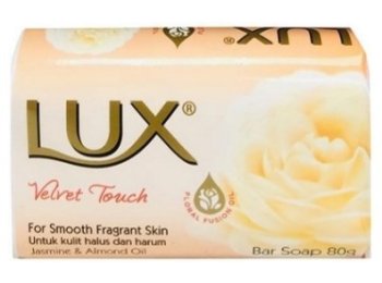 LUX TOILETZEEP 80G VELVET TOUCH