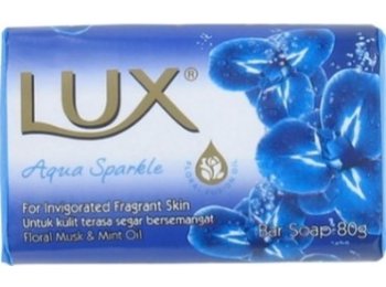 LUX TOILETZEEP 80G AQUA SPARKLE