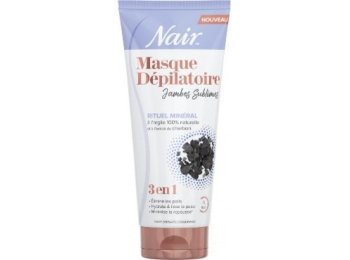 NAIR ONTHARINGSMASKER 180ML CHARCOAL 3 IN 1