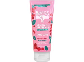LE PETIT MARSEILLAIS GEL CORPS 200ML GROSEILLE MENTHE