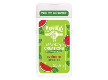 LE PETIT MARSEILLAIS DOUCHE 250 ML PASTEQUE & BASILIC BIO