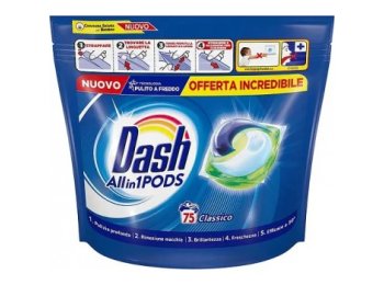 DASH ALL IN 1 PODS 75 X 25,2G CLASSIC