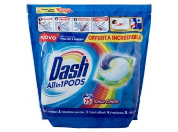 DASH ALL IN 1 PODS 75 X 23,8G COLOR
