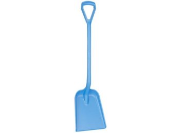 SCHOP T-HANDVAT VIKAN GROOT BLAD BLAUW
