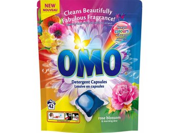 OMO PODS ROSE BLOSSOM & MORNING DEW 42SC
