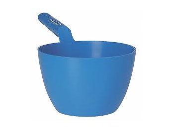 VIKAN RONDE SCHEP BLAUW 335X190X123MM POLIPROPYLEEN