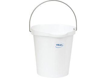 EMMER VIKAN WIT 12L 323X312X318 MM