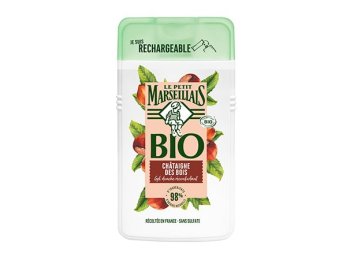 LE PETIT MARSEILLAIS DOUCHE BIO 250ML CHATAIGNE DES BOIS