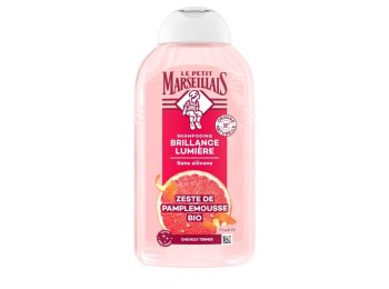LE PETIT MARSEILLAIS SHAMPOO 250ML ZESTE DE PAMPLEMOUSSE LOT DE 2