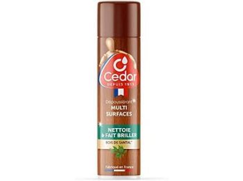 OCEDAR STOFVERWIJDERAAR ALLE OPPERVLAKKEN 300ML BOIS DE SANTAL