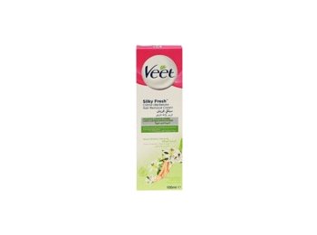 VEET ONTHARINGSCREME 100 ML SILKY FRESH DROGE HUID