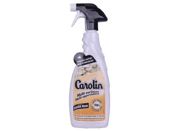 CAROLIN ONTVETTER SPRAY 650 ML ZWARTE ZEEP