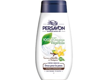 PERSAVON DOUCHE 500ML VANILLE EXTRACTEN MADAGASCAR