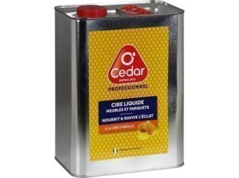 OCEDAR PROFESSIONEEL VLOEIBARE BOENWAS 5L MEUBELS EN PARKET