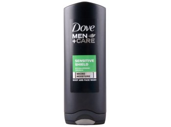 DOVE DOUCHE MEN+CARE SENSITIVE SHIELD 250 ML