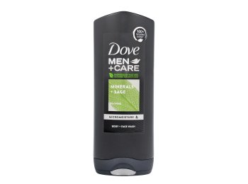 DOVE MEN DOUCHE MINERALS + SAGE 400ML
