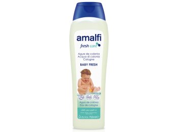 AMALFI EAU DE COLOGNE 750 ML BABY FRESH