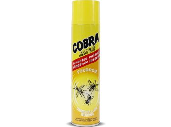 COBRA INSECTICIDE 400 ML VLIEGENDE INSECTEN