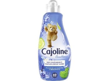 CAJOLINE WASVERZACHTER 1,5L 60SC FLEUR DE LA PASSION & BERGAMOTE