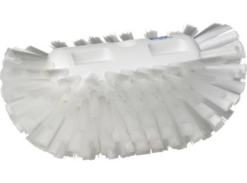 VIKAN TANKBORSTEL WIT MEDIUM 210X135X95MM MEDIUM POLIPROPYLEEN