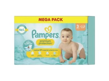 PAMPERS PREMIUM PROTECTION LUIERS MEGA PACK 114 STUKS MAAT 3 (6-10KG)